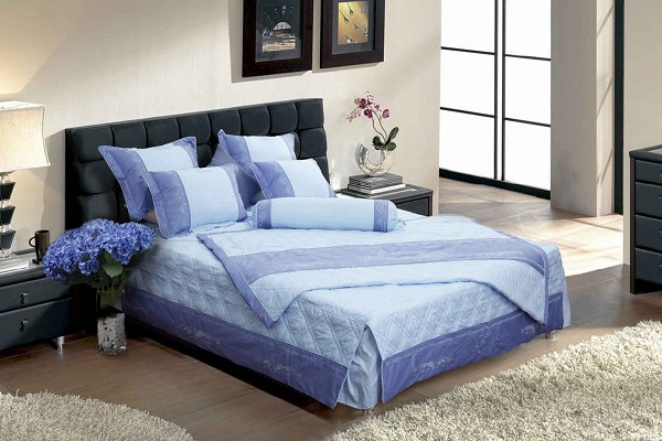 Đặt đệm l&ograve; xo Hanvico tr&ecirc;n một mặt phẳng