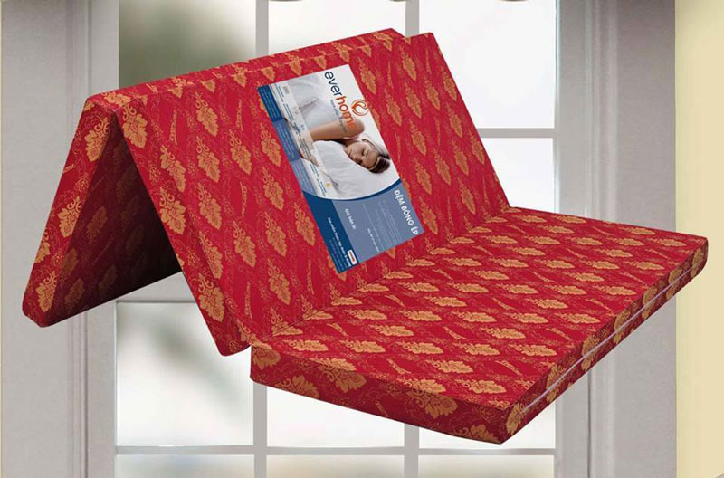 Đệm b&ocirc;ng &eacute;p Everhome chất lượng cao 