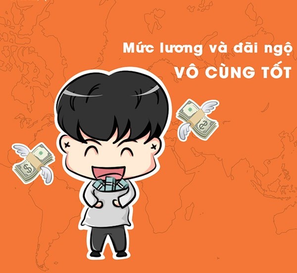 Thế giới đệm online tuyển dụng nhân viên bán hàng online tháng 3/2017