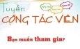 Thế giới đệm online tuyển cộng tác viên bán hàng Online