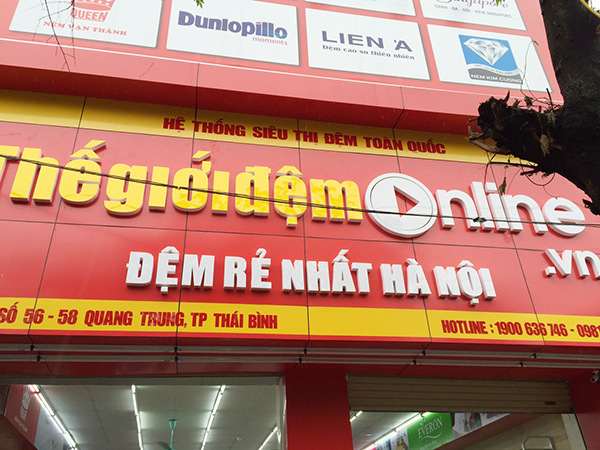 ThegioidemOnline.vn Khai trương cơ sở thứ 5 tại Thái Bình: Siêu Thị Chăn Ga Gối Đệm Lớn Nhất Thái Bình