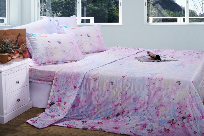 Những lợi ích ít biết từ các mẫu chăn ga gối chất liệu Tencel